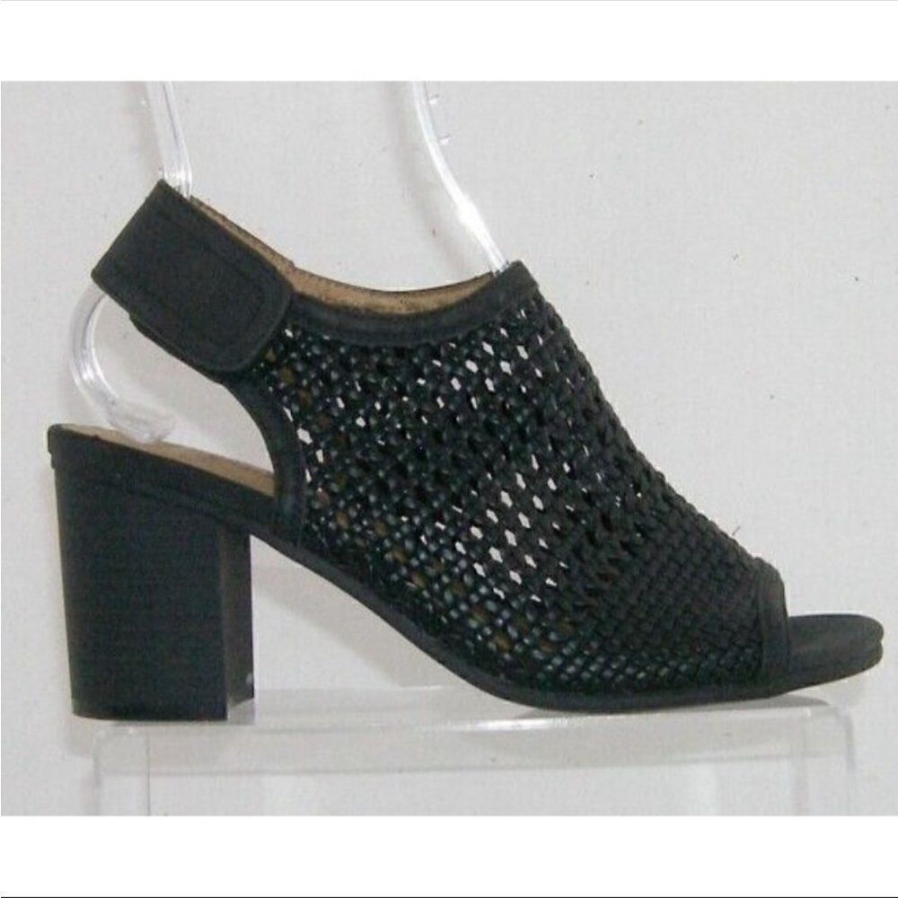 SONOMA ORTHO LITE WOVEN BLOCK HEEL SANDALS